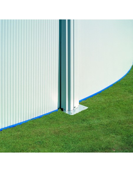 Piscina GRE ovalada serie Fidji 730 x 375 x 120 KIT730ECO