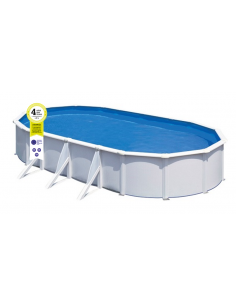 Piscina GRE ovalada serie Fidji 730 x 375 x 120 KIT730ECO 2