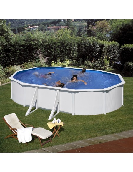 Piscina Gre Ovalada Serie Bora Bora 500 x 300 x 120 KITPROV503