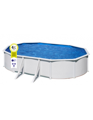 Piscina Gre Ovalada Serie Bora Bora 610 x 375 x 120 KITPROV613