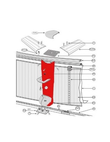 Repuestos piscinas desmontables PLVW12081295