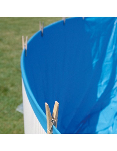 Piscina GRE ovalada serie Kea 500 x 300 x 120 KIT500GF