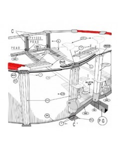 Repuestos piscinas desmontables gre PLYGF15100820