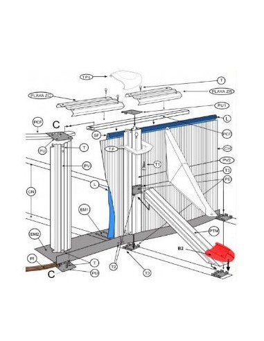Repuestos piscinas desmontables gre PIOBLICUOGF
