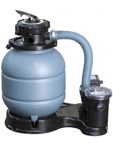 Piscina GRE ovalada serie Pacific 500 x 300 x 120 KIT500W