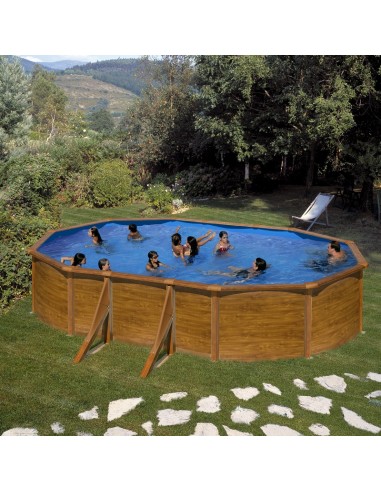 Piscina GRE ovalada serie Pacific 500 x 300 x 120 KIT500W