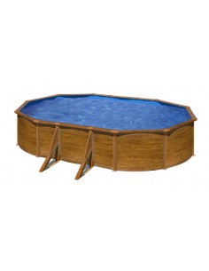 Piscina GRE ovalada serie Pacific 500 x 300 x 120 KIT500W