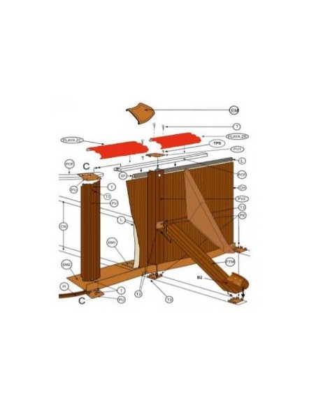 Repuestos piscinas desmontables gre plygf15040540