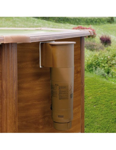 Piscina GRE ovalada serie Sicilia 500 x 300 x 120 KITPROV503W