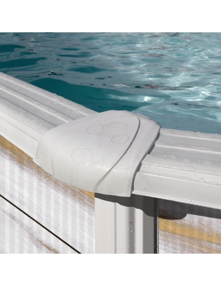 Piscina GRE ovalada serie Finlandia 500 x 300 x 120 KIT500N