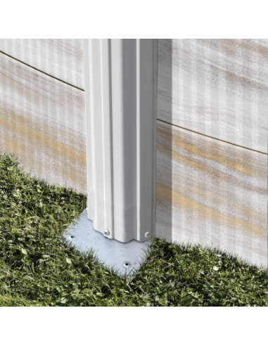 Piscina GRE ovalada serie Finlandia 610 x 375 x 120 KIT610N