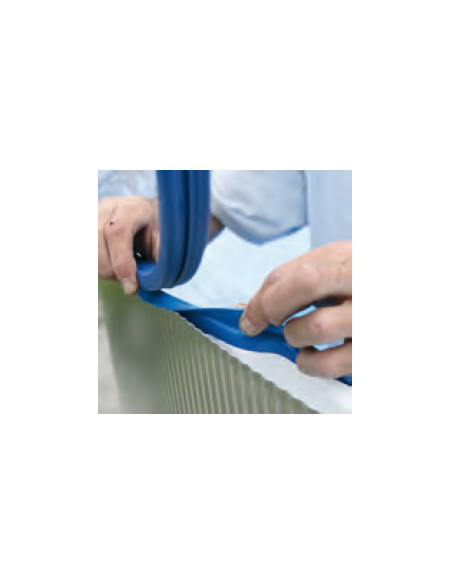 Piscina Gre redonda serie especial sat 350 cm KIT359 | PiscinasGreValencia