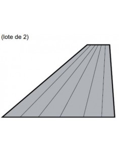 Repuesto Piscina Composite rectangular PLYCOMP9045