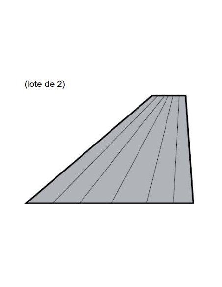 Repuesto Piscina Composite rectangular PLYCOMP45SK