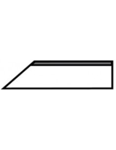 Repuesto Playa Piscina Composite rectangular PLYCOMP4590P
