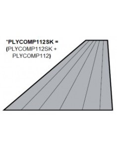 Repuesto Piscina Composite ovaladas y redondas PLYCOMP11290