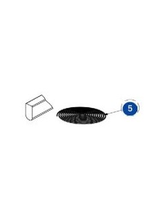 Cuerda de fijación liner Piscina Mariposa VAMPDT1