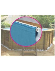 Perfiles de sujeción liner piscinas de madera 788038 2