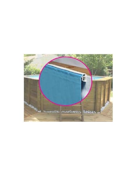 Perfiles de sujeción liner piscinas de madera 621034