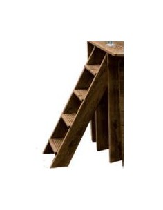 Kit de Fijación escalera de madera