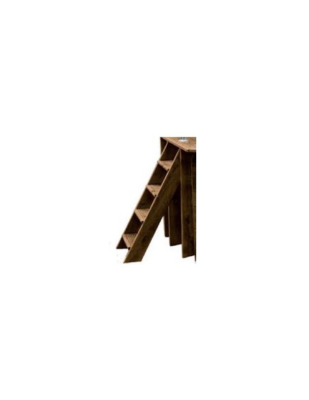 Kit de Fijación escalera de madera