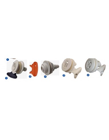 Válvula de retorno Skimmer 06501RG10