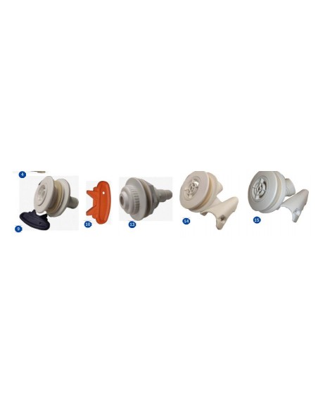 Válvula de retorno Skimmer 06501RG10