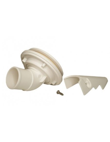 Válvula retorno blanca piscinas desmontables Gre 52226
