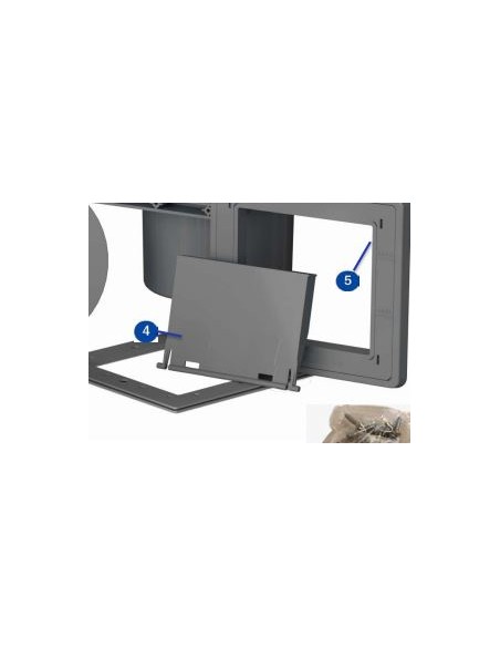 Compuerta  skimmer gris 06824G0101CL144