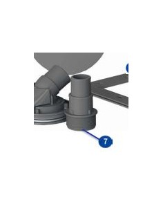 Conexión skimmer gris 06824G0008CL144
