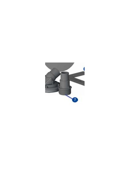 Conexión skimmer gris 06824G0008CL144