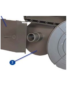 Tapa aspiración skimmer composite 20888G0200CL144