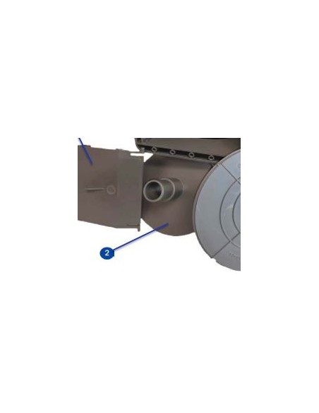 Tapa aspiración skimmer composite 20888G0200CL144