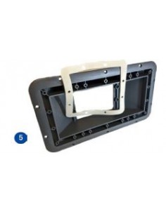 Boca cónica con junta conexión skimmer composite 33349G0100CL144