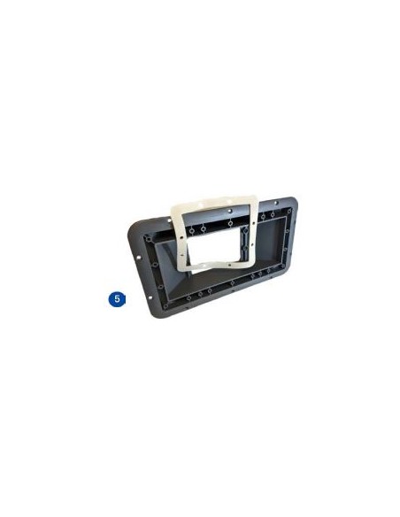 Boca cónica con junta conexión skimmer composite 33349G0100CL144
