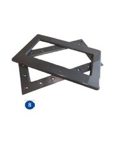 Brida con tapa embellecedora skimmer composite 20890G0200CL144