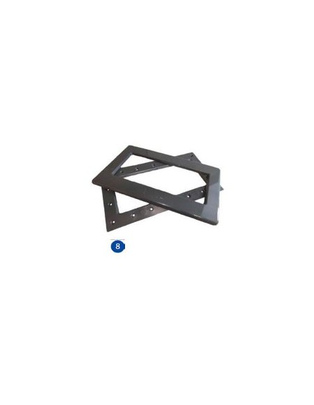 Brida con tapa embellecedora skimmer composite 20890G0200CL144