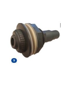 Valvula de retorno recta skimmer composite 20893G001CL144