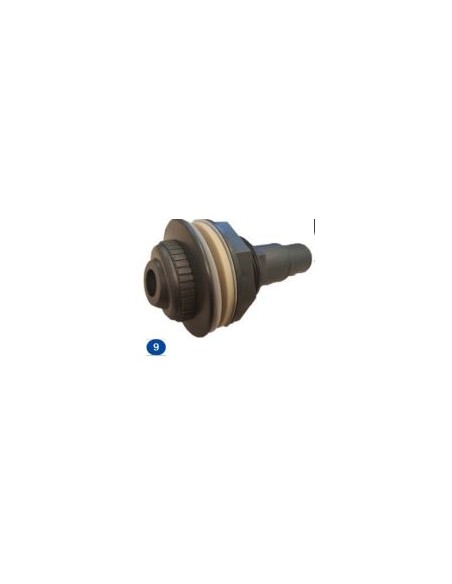 Valvula de retorno recta skimmer composite 20893G001CL144