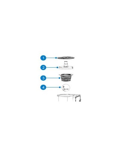Tapa limpiafondos skimmer 20888G0200