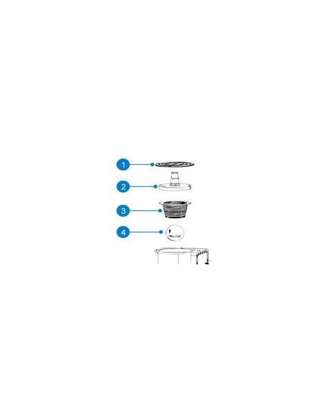 Cesto skimmer 20888G0300