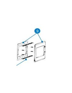 Brida con tapa embellecedora skimmer 20890G0200