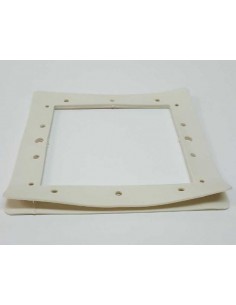 Junta doble skimmer Gre AR125 blanco 2