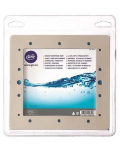 Junta doble skimmer Gre AR125 marron 2