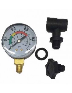 Manometro GRE para depuradoras 09090R2000
