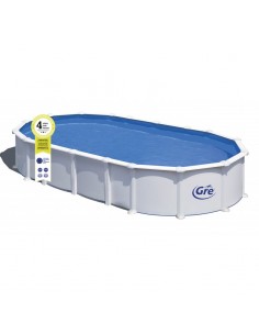 Piscina GRE Ovalada Serie Haití 800 X 470 X 132 KITPROV8188 2