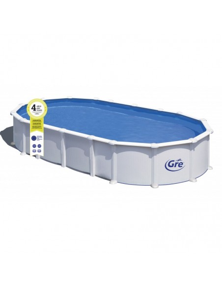 Piscina GRE Ovalada Serie Haití 800 X 470 X 132 KITPROV8188