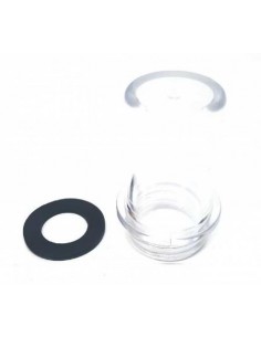 Visor transparente mas junta para depuradoras Gre 2