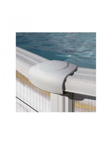 Piscina GRE ovalada imitación Nordica 730 x 375 x 132 GRE