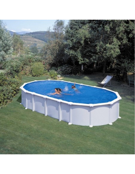 Piscina GRE Ovalada Serie Haití 800 X 470 X 132 KITPROV8188